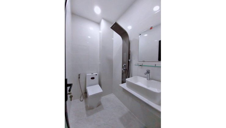 Bán nhà đẹp hẻm xe hơi Hương Lộ 2, Bình Trị Đông A, Bình Tân,  63m2, 4 tầng, giá 6,5 tỷ